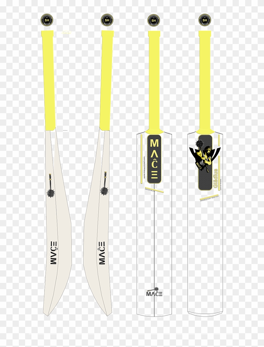 Collection Of Bats - Cricket Clipart #737529