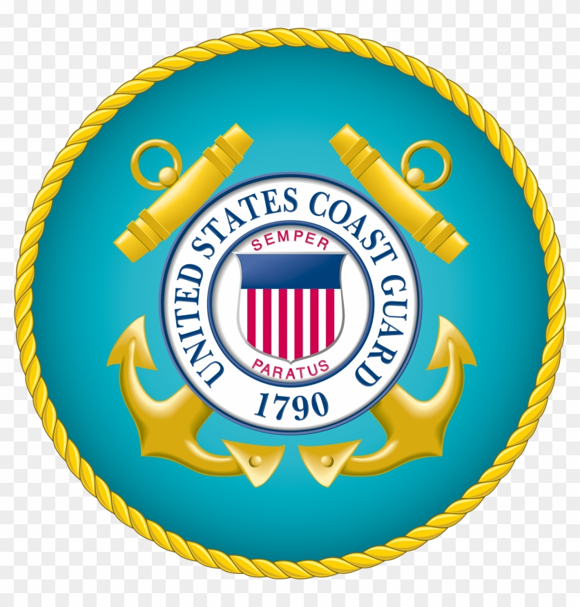 By Chuck N - Department Of The Coast Guard Seal Clipart