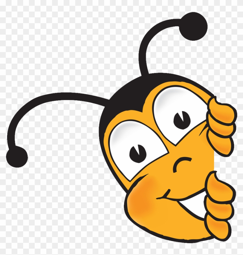 Download Free Printable Clipart And Coloring Pages - Honey Bee - Png Download #737577