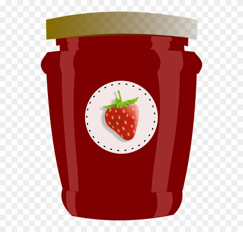 Jam Jar Png Hd - Jam Clipart Png Transparent Png #737785