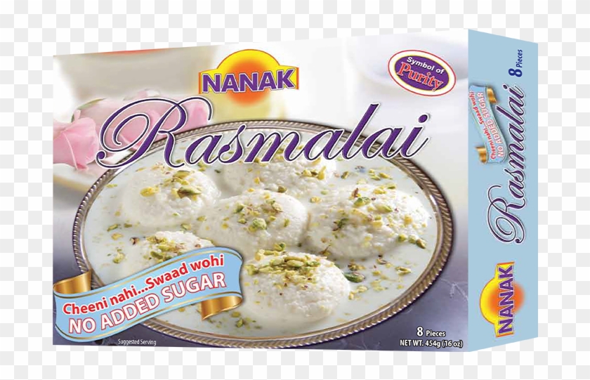 Nanak Rasmalai 10 Pieces Clipart