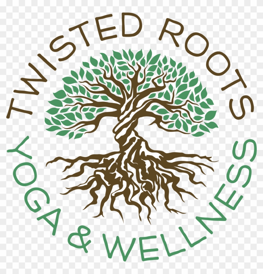 Twisted Roots Yoga Clipart #737860