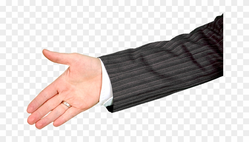 Suit Hand Clipart #737919