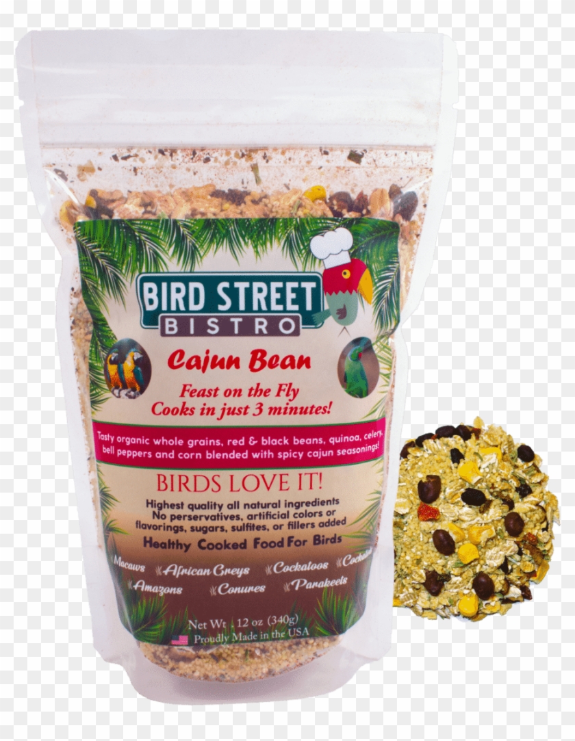 Cajun Bean Feast On The Fly - Muesli Clipart
