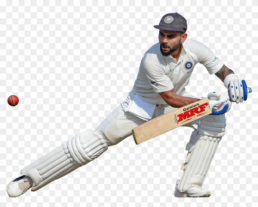 Download - Virat Kohli Latest Test Cricket Clipart