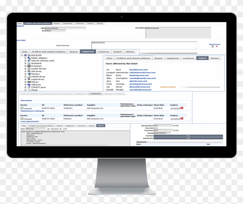 Click On The Image - Salesforce Lightning For Gmail Clipart