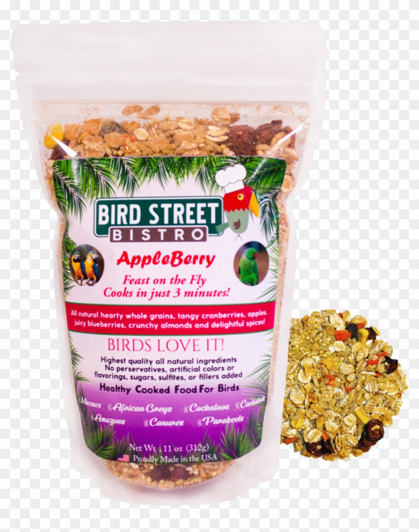 Appleberry- Feast On The Fly - Breakfast Cereal Clipart