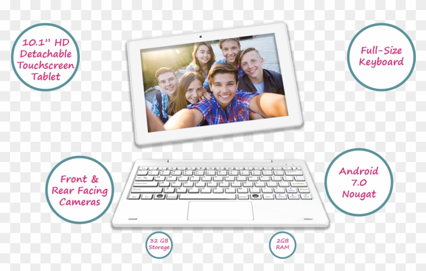 Tanoshi Kids Computers Features - Space Bar Clipart #738074