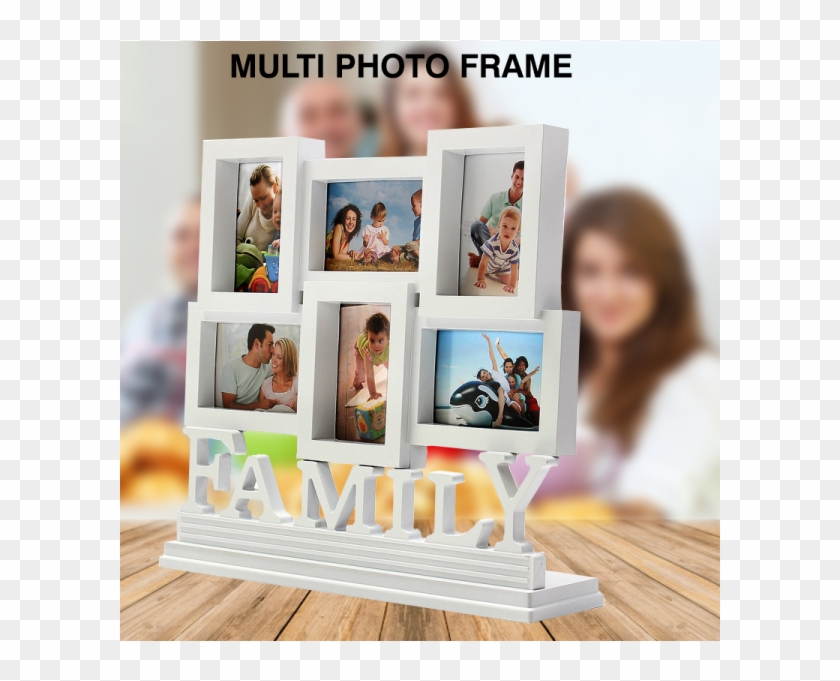 Multi Photo Frame Family Love Frames Collage Picture - Multi Picture Frames Family Clipart