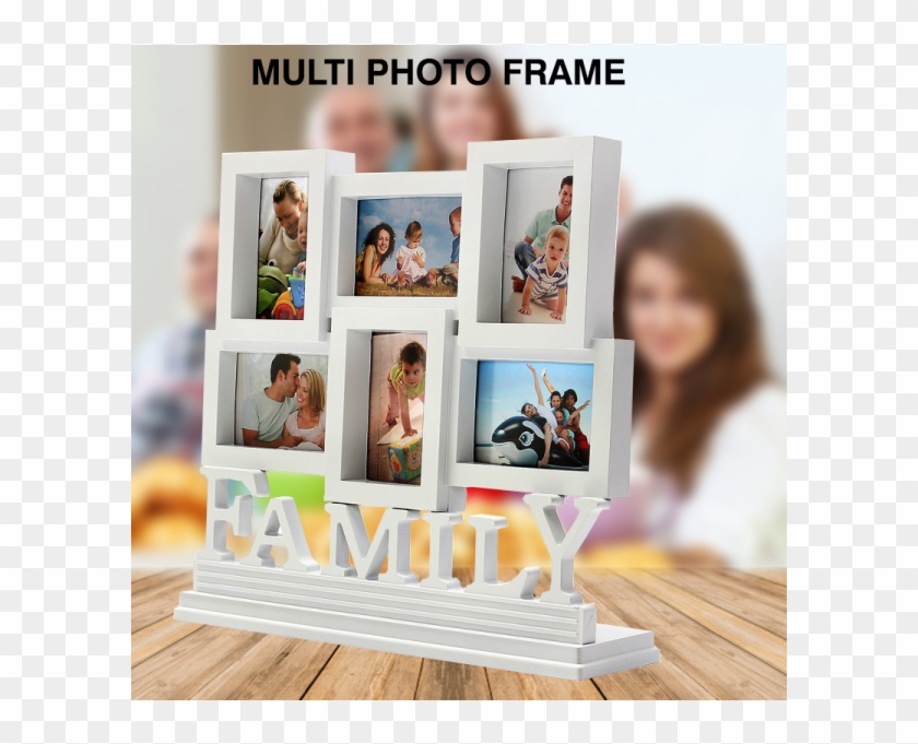 Multi Photo Frame Family Love Frames Collage Picture - Multi Picture Frames Family Clipart #738104