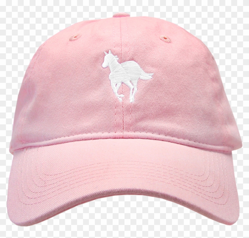 White Pony Pink Dad Hat $25 - Baseball Cap Clipart #738142