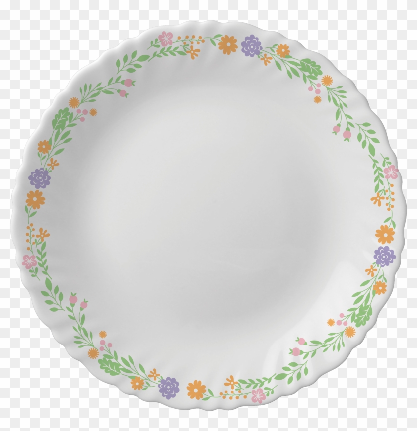 Crockery Items - Plate Clipart #738182