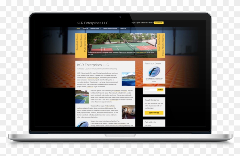 Kcr Enterprises Laptop Clipart #738183