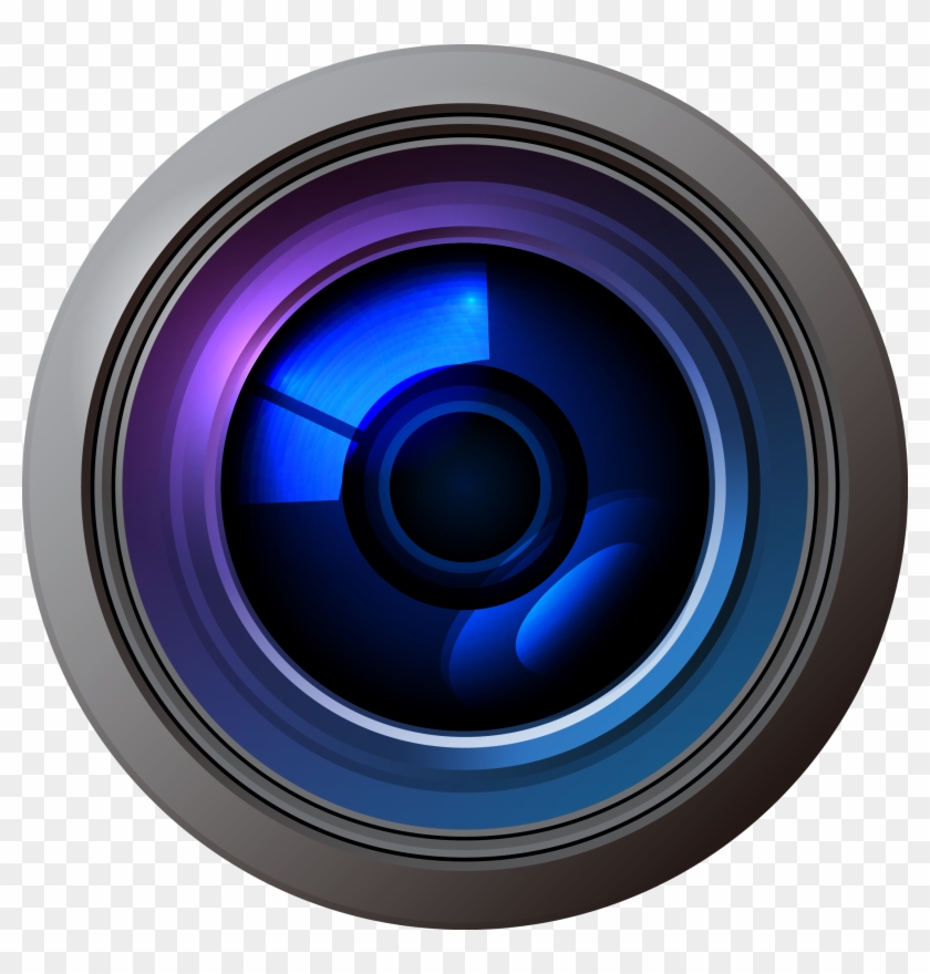 Lens Png Transparent - Lensa Kamera Vektor Clipart
