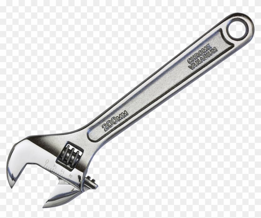 Spanner Png Image - Spanner Png Clipart #738344