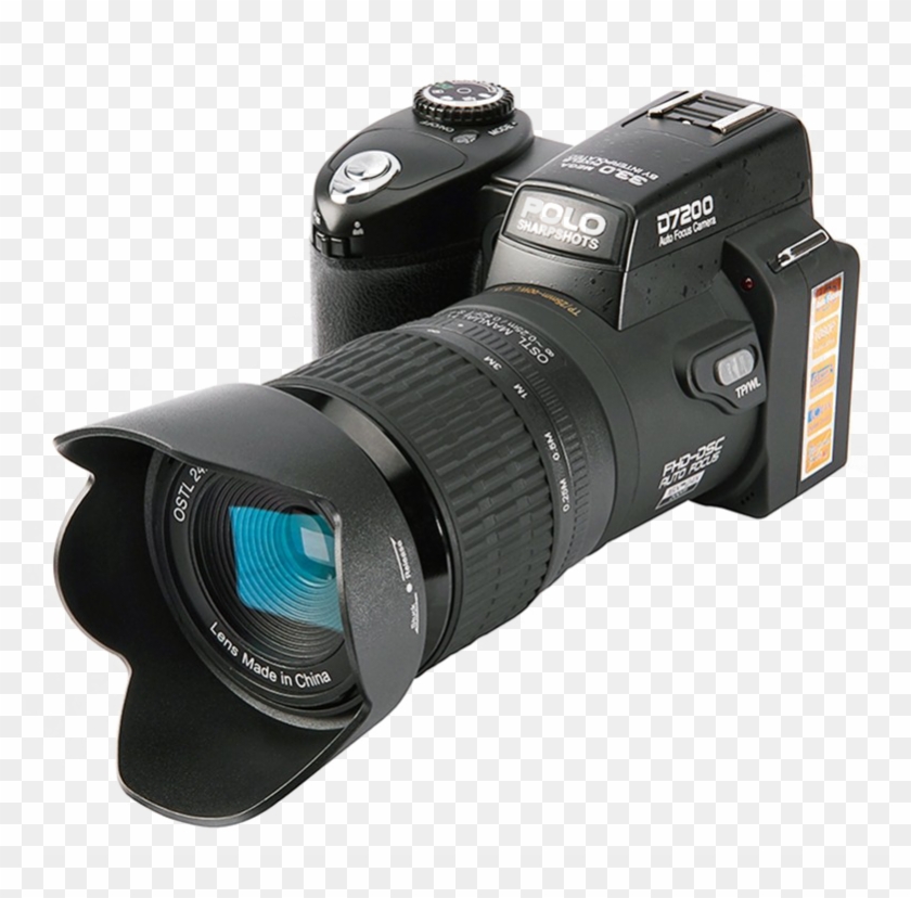 Dslr Camera Transparent Images Png - Digital Camera Hd Clipart