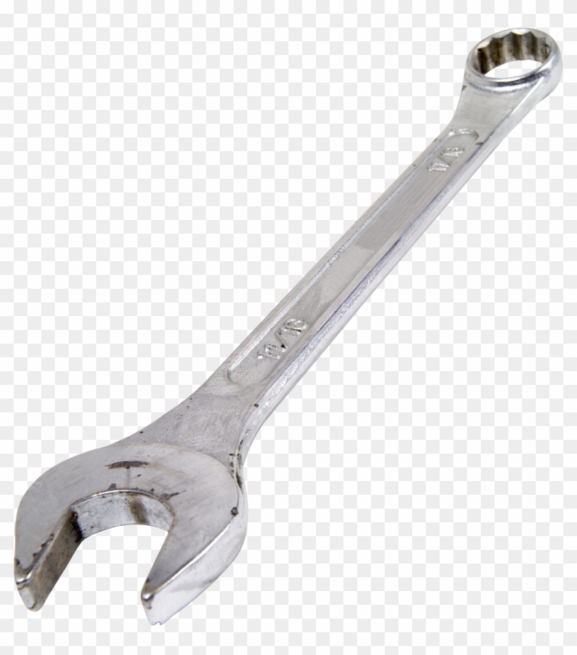 Wrench, Spanner Png Image - Wrench Clipart #738511