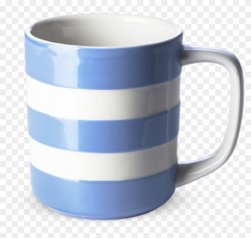 Cornishware, Tg Green, Cornish Ware, Traditional British - Mug Clipart #738513