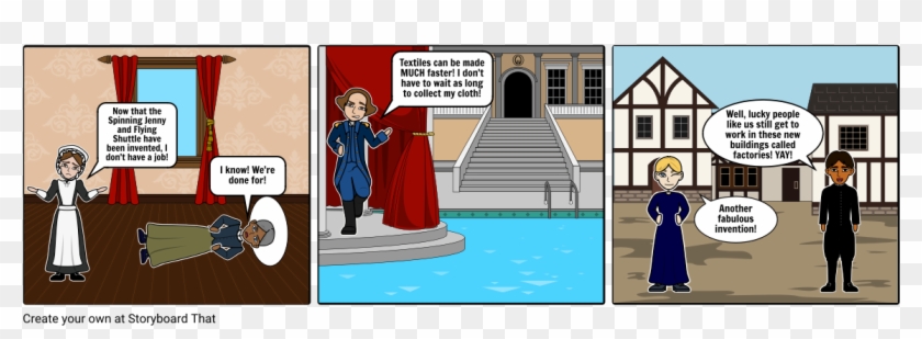 I&s "cottage System" Storyboard - Cartoon Clipart