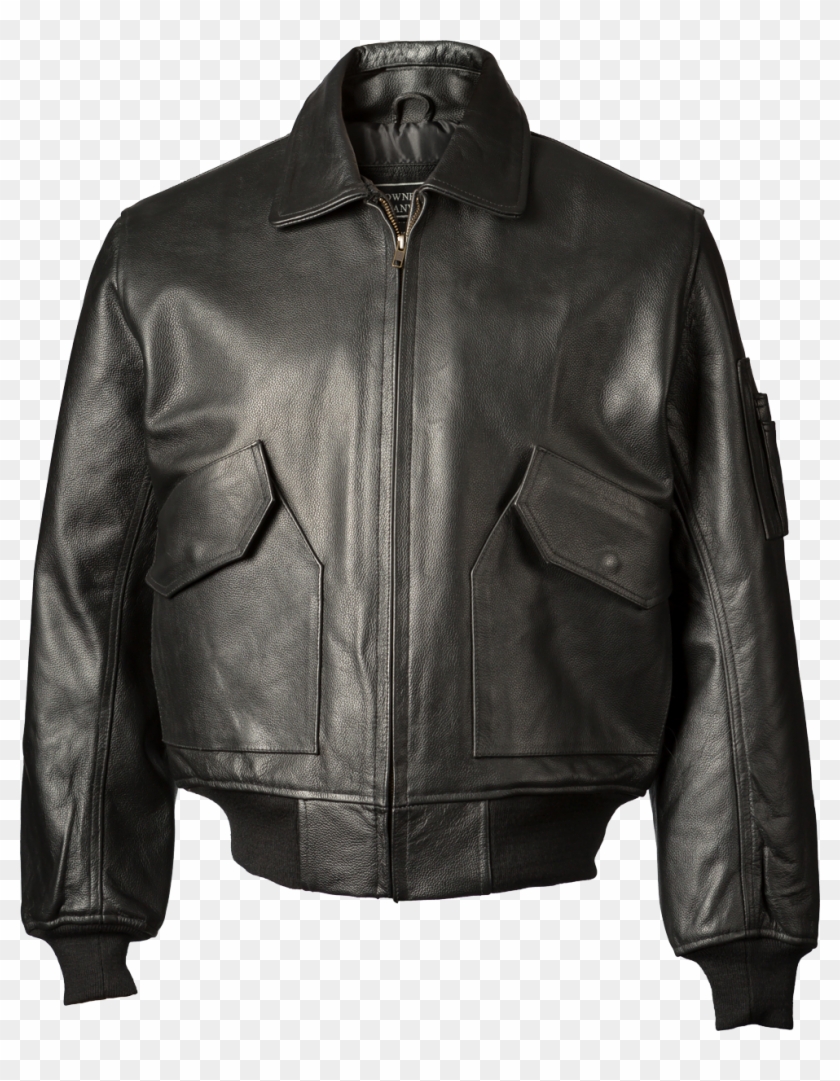 John Ownbey Leather Cwu-45/p Air Force Flight Bomber - Leather Jacket Clipart #738566
