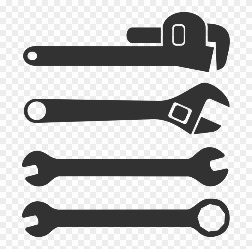 693 X 750 1 - Wrench Clipart - Png Download