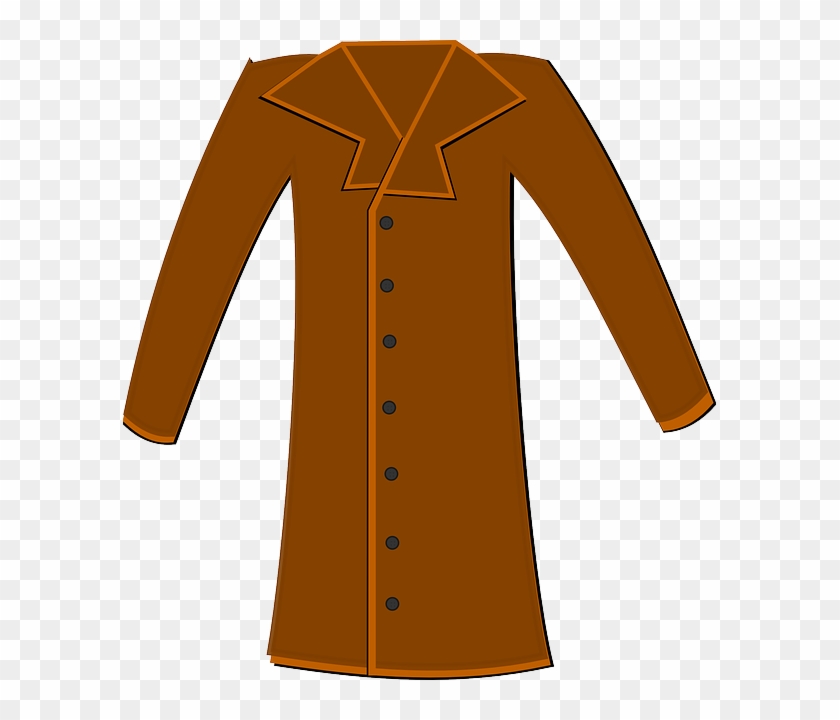 Cut The Coat According To The Cloth - Overcoat Clip Art - Png Download #738822