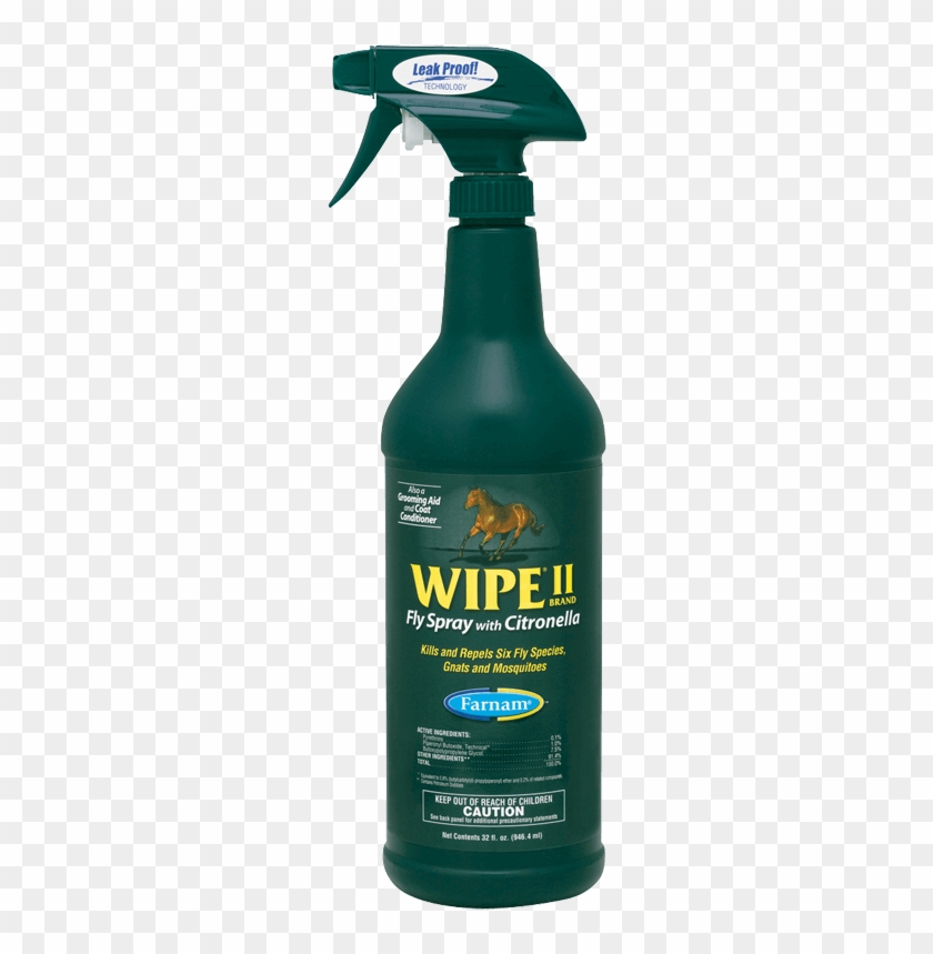 32 Oz / Spray - Wipe Fly Control Clipart