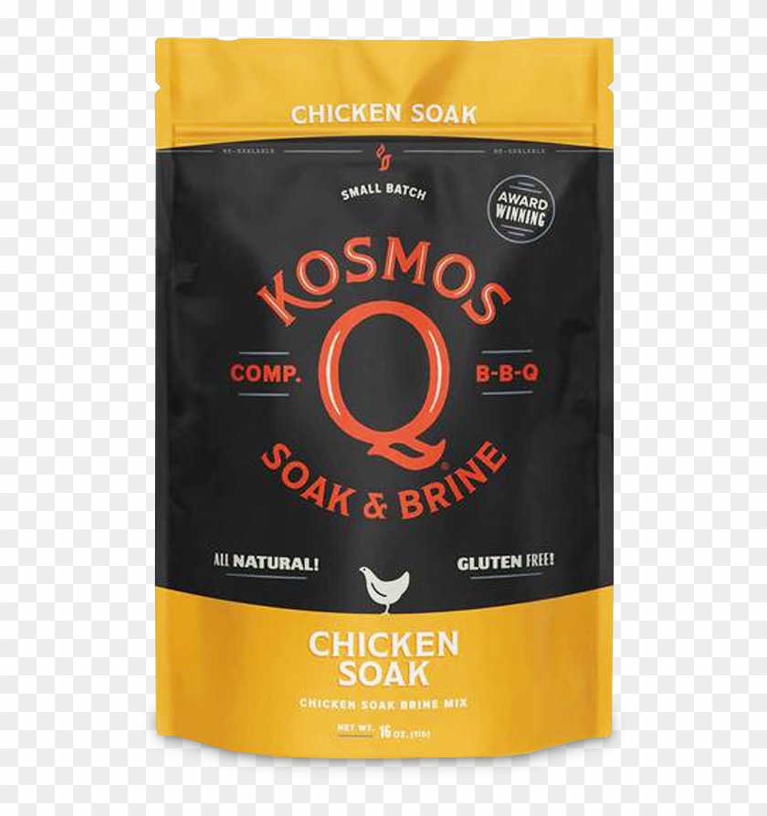 Kosmos Q Chicken Soak Brine - Kosmos Moisture Magic Clipart #738890