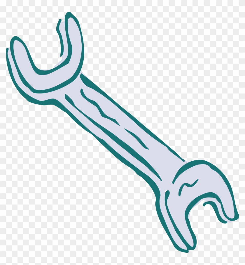 This Free Icons Png Design Of Roughly Drawn Spanner Clipart #739041