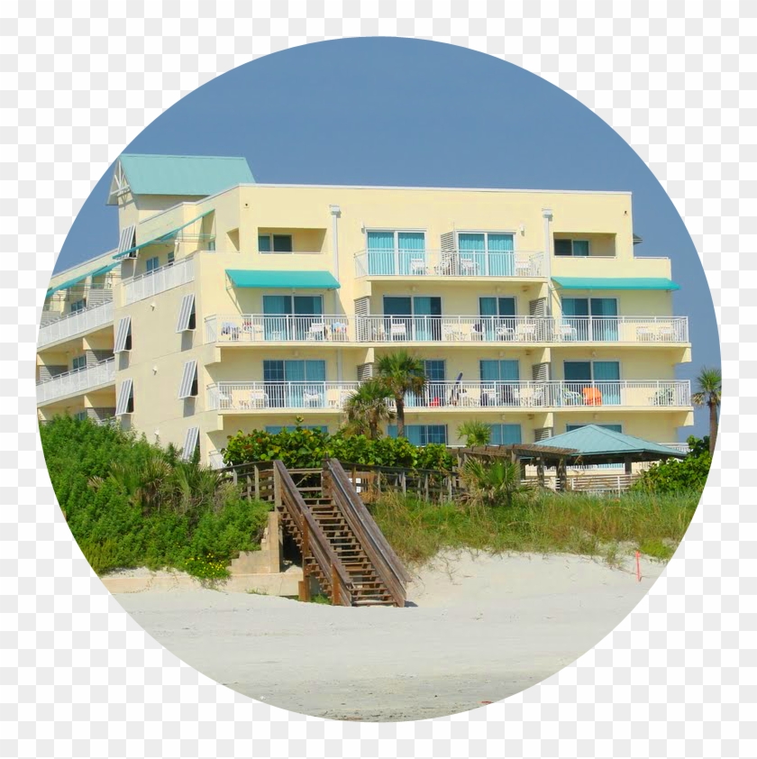 Coconut Palms Beach Resort Clipart