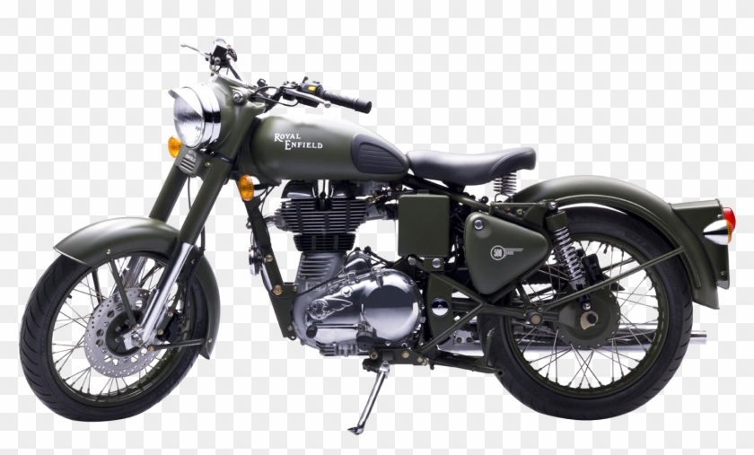 Royal Enfield Classic 500 Green Motorcycle Bike Png - New Royal Enfield Bullet Colours Clipart