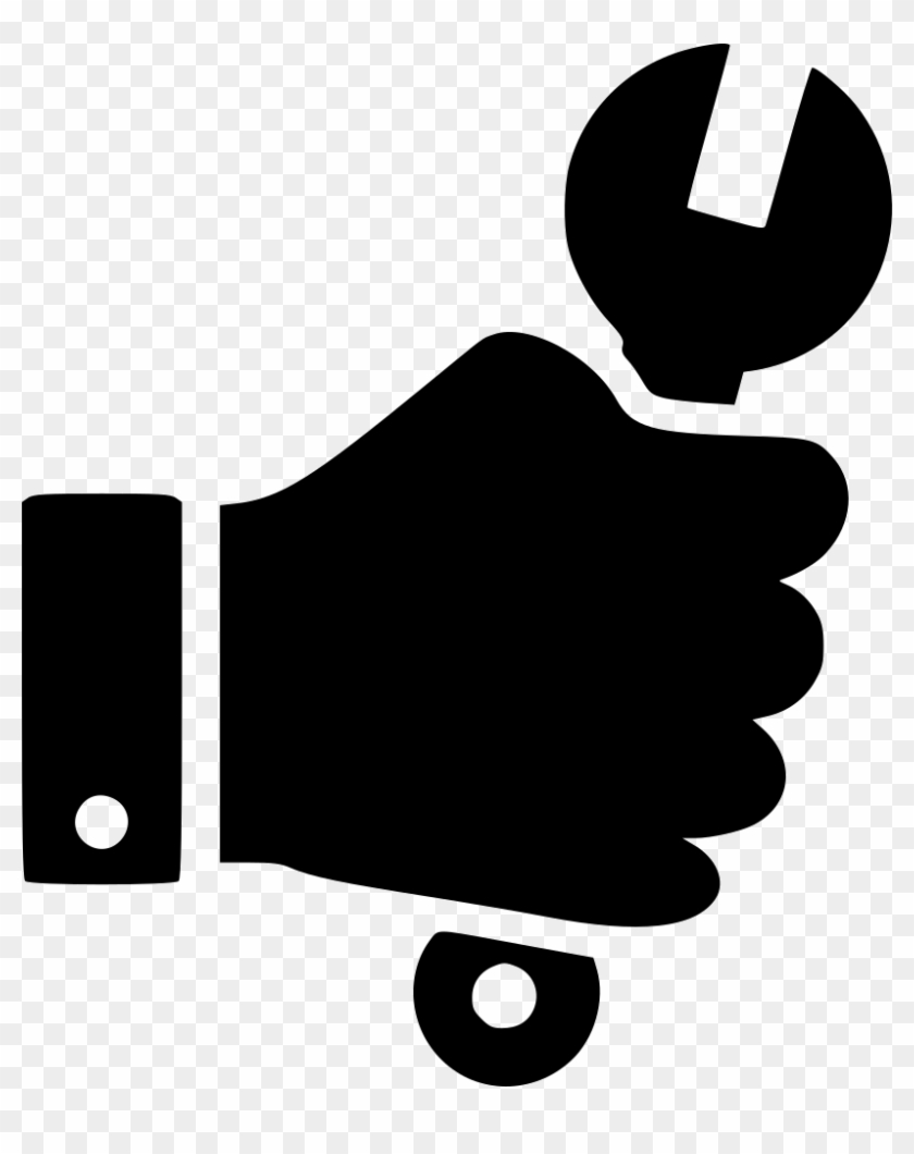 818 X 980 1 - Tool In Hand Icon Clipart