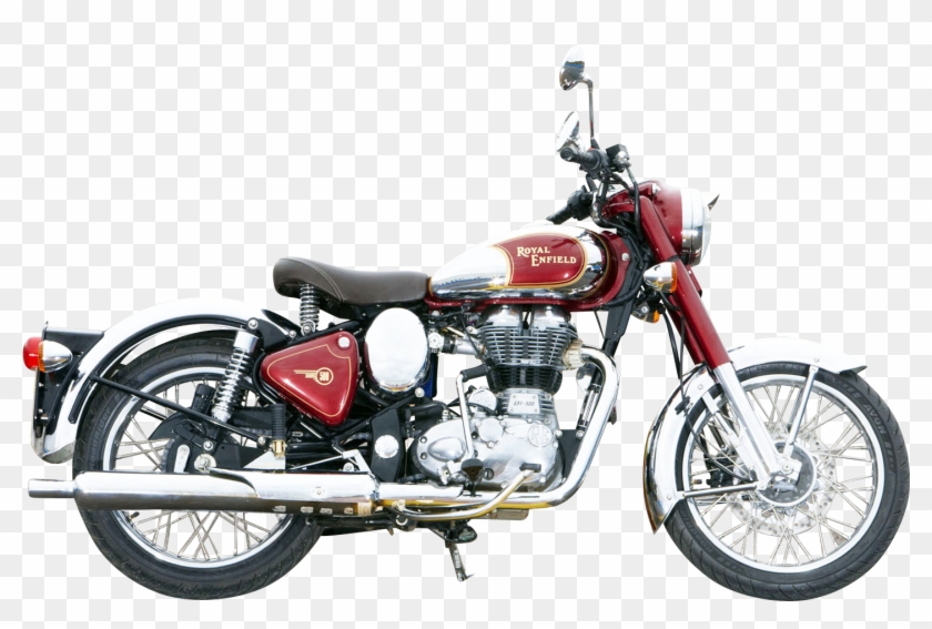 Royal Enfield Classic Chrome Motorcycle Bike Png Image - Chrome Model Royal Enfield Clipart #739123