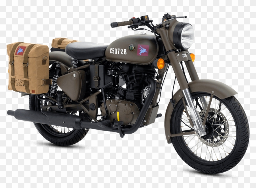 New Royal Enfield Classic 500 Pegasus Is Inspired By - New Royal Enfield 500 Clipart #739222