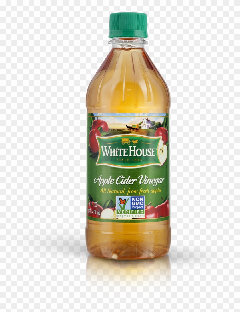 Vinegar White House - Apple Cider Vinegar Bottle Clipart