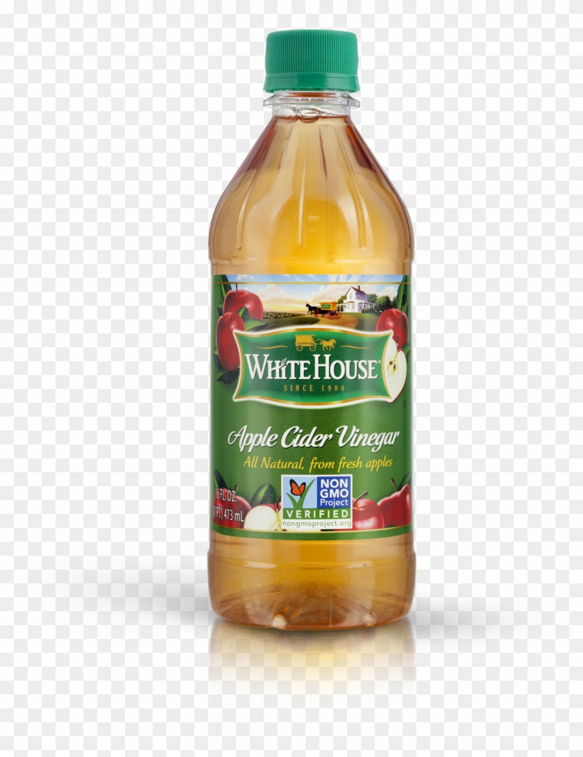 Vinegar White House - Apple Cider Vinegar Bottle Clipart #739251