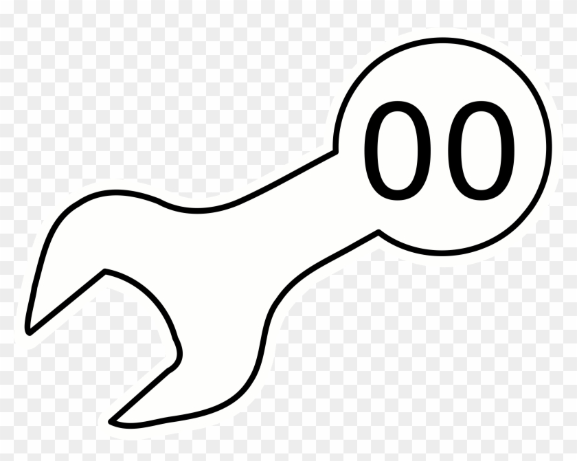 Symbol Spanner Big Image Png - Clip Art Transparent Png #739414