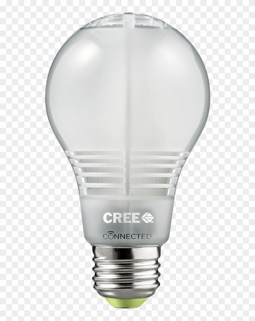 Cree Connected 60w Replacement Led Bulb - Cree Led Bulbs Clipart #739440