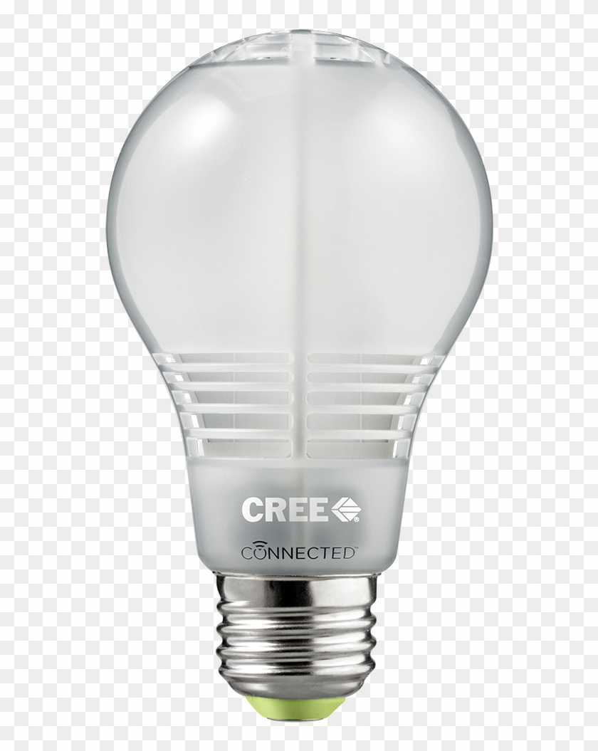 Cree Connected 60w Replacement Led Bulb - Cree Led Bulbs Clipart