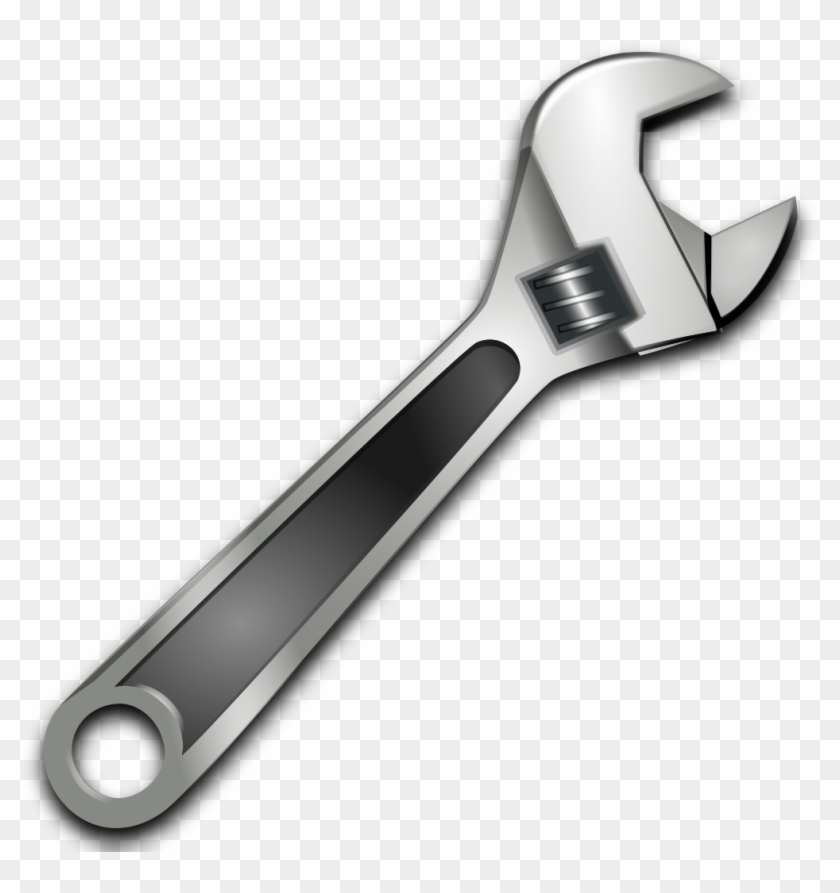 Image Freeuse Adjustable Spanners Tool Clip Art Screwdriver - Free Clip Art Wrench - Png Download #739444