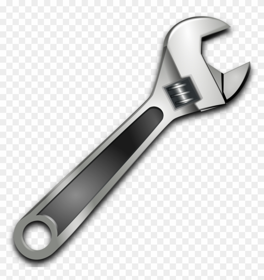 Image Freeuse Adjustable Spanners Tool Clip Art Screwdriver - Free Clip Art Wrench - Png Download