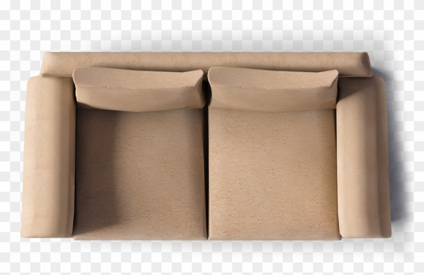 Download Fothult 2 Seat Sofa Top 2 Seater Sofa Top View Clipart Png