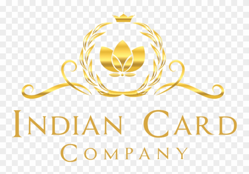 Indian Card Company Logo - Graphic Design Clipart #739492
