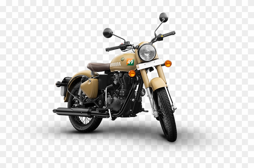 Stormrider Sand - Royal Enfield Classic 350 New Model Clipart