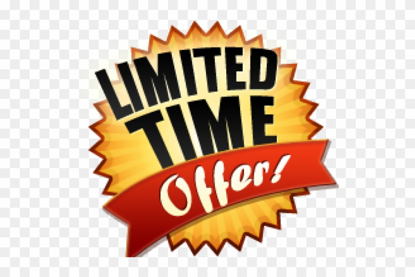 Limited Offer Clipart Png - Label Transparent Png