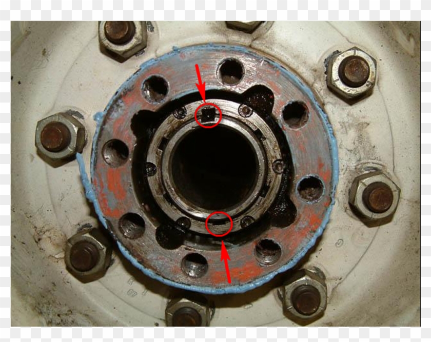 9877 1 - Gm 14 Bolt Full Floater Clipart