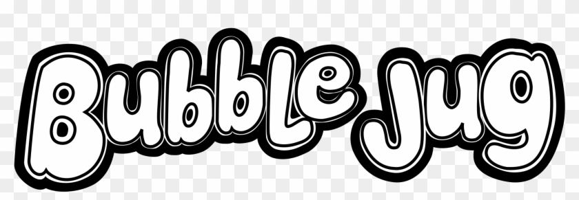Bubble Jug 01 Logo Png Transparent - Calligraphy Clipart