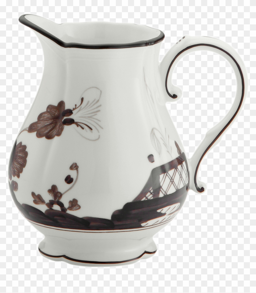 Milk Jug Oriente Italiano Albus - Porcelain Clipart