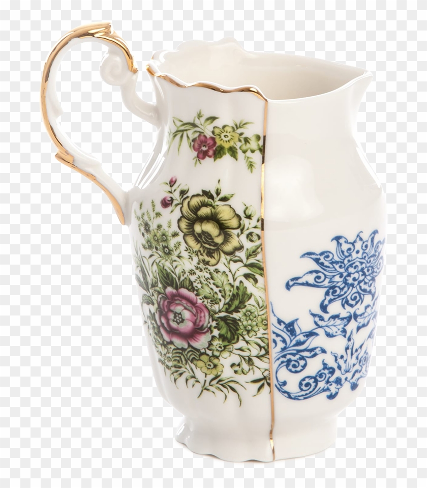 Seletti Hybrid Collection, Berenice Milk Jug-0 - Seletti Hybrid Clipart #739891