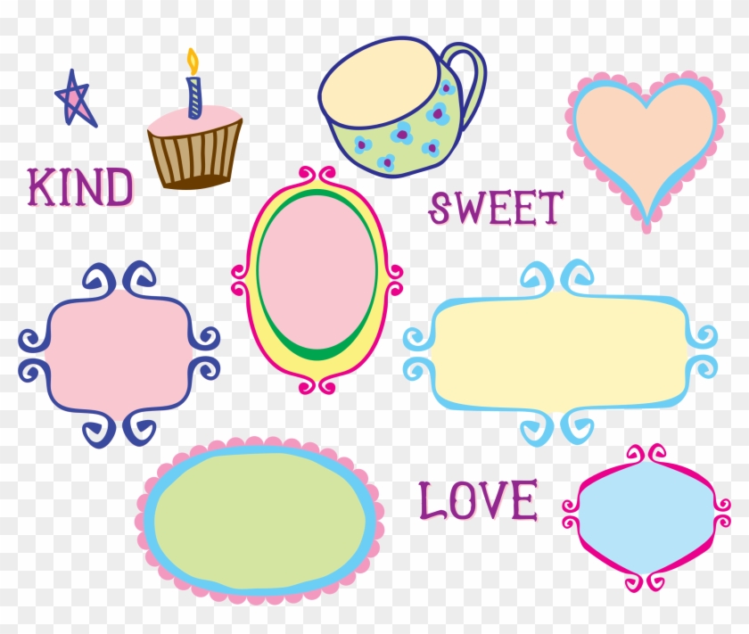 This Free Icons Png Design Of Kitschy Doodle Frame Clipart